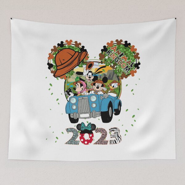 Item preview, Animal Kingdom Friends 2023 designed and sold by WandaHyde.