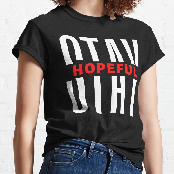 Item preview, Stay Hopeful | Motivational Quote | Inspirational Quote designed and sold by Marigoldkey.