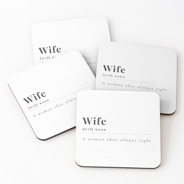 Item preview, Wife - a woman that always right, funny t-shirt and gifts designed and sold by NellyShaul.