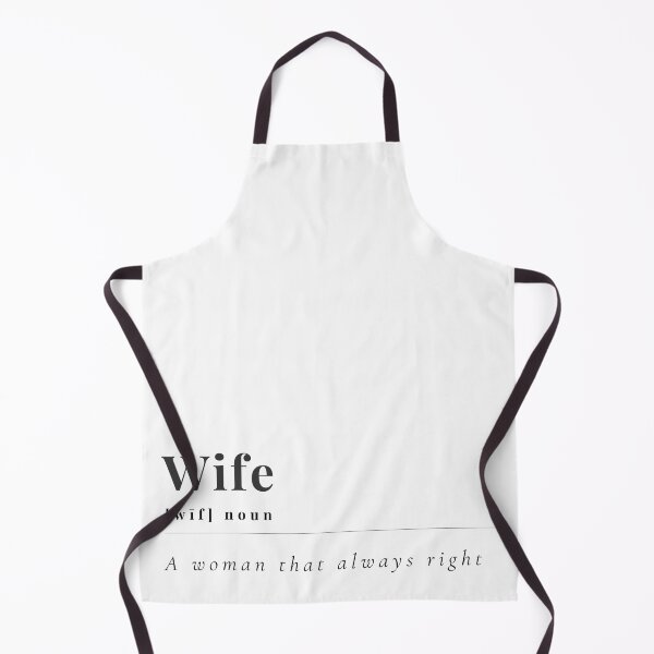 Item preview, Wife - a woman that always right, funny t-shirt and gifts designed and sold by NellyShaul.