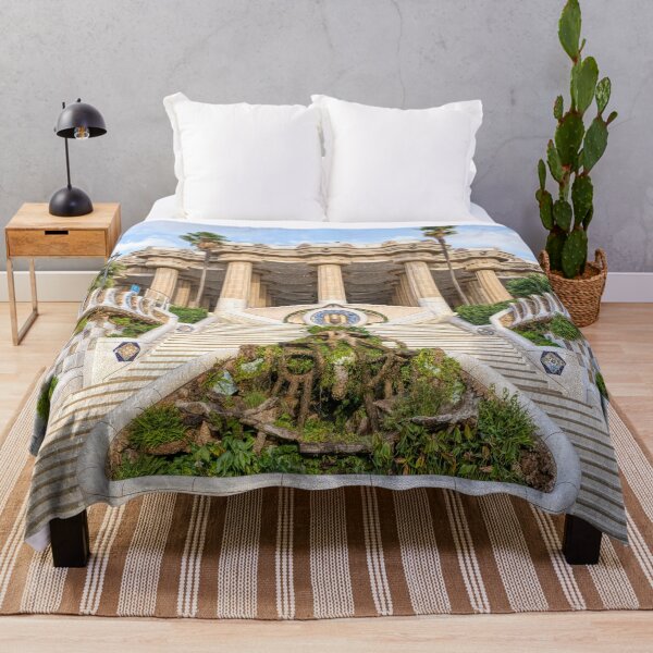 Item preview, The Dragon Stairway, Park Güell, Antoni Gaudi (Barcelona, Catalonia) designed and sold by Marc Garrido Clotet.