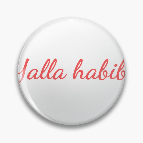 Item preview, Yalla habibi designed and sold by ProYoun Designs.