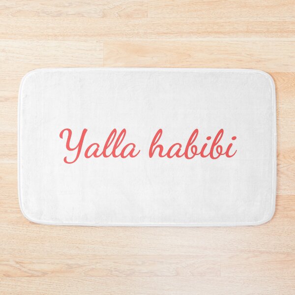 Item preview, Yalla habibi designed and sold by ProYoun Designs.