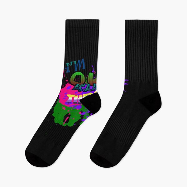 Item preview, I'm Out Causing TheyHem - Nonbinary Pride designed and sold by IanMathol.