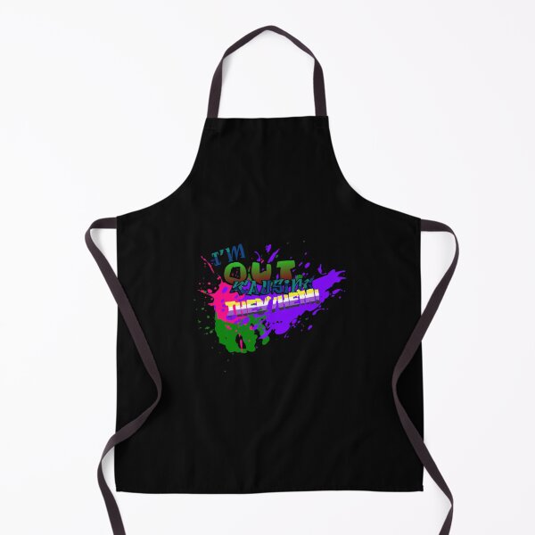 Item preview, I'm Out Causing TheyHem - Nonbinary Pride designed and sold by IanMathol.