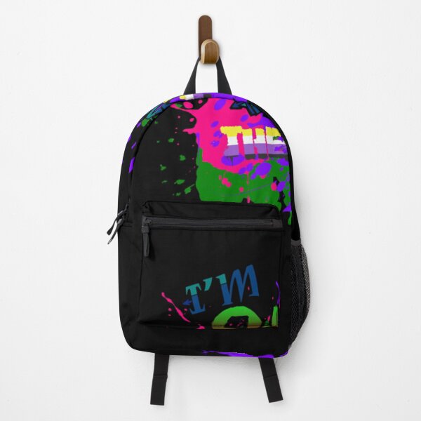Item preview, I'm Out Causing TheyHem - Nonbinary Pride designed and sold by IanMathol.
