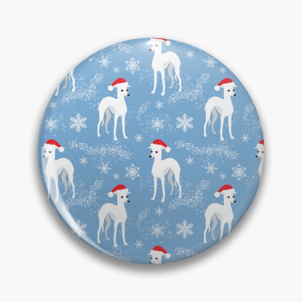 Item preview, Italian Greyhound Christmas designed and sold by AntiqueImages.