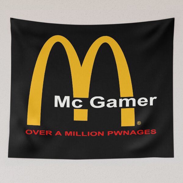 Item preview, MC GAMER designed and sold by BobbyG305.