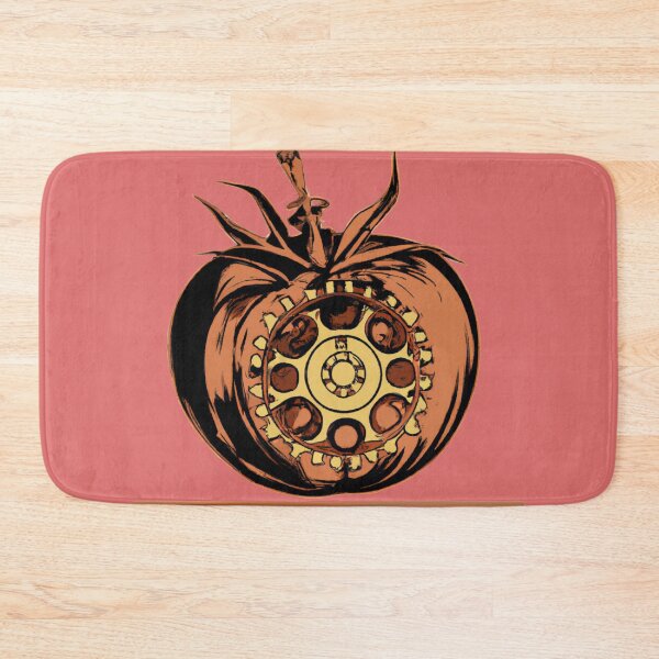Item preview, The Gear of an Orange Tomato designed and sold by SteamedpunkVegg.