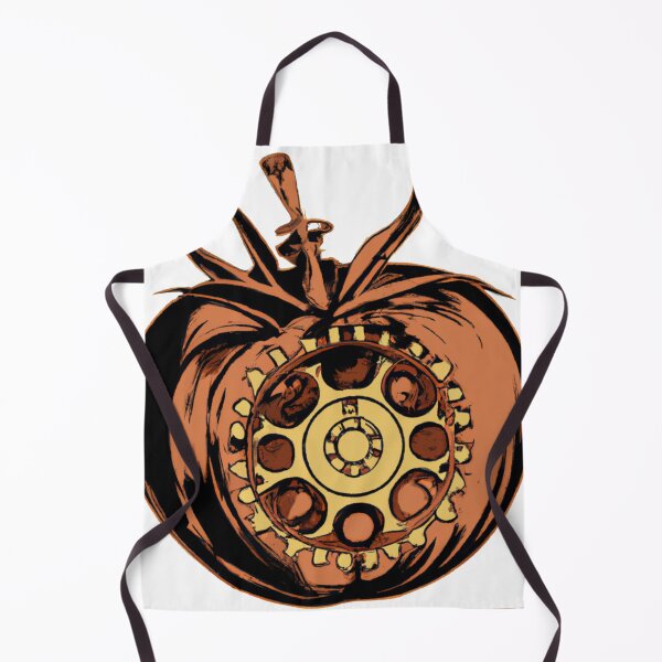 Item preview, The Gear of an Orange Tomato designed and sold by SteamedpunkVegg.