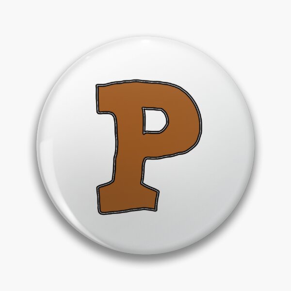 Item preview,  Chocolade letter P designed and sold by Krissys-Art.