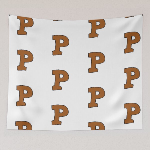 Item preview,  Chocolade letter P designed and sold by Krissys-Art.