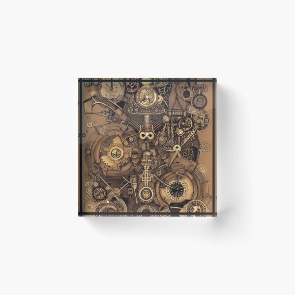Item preview, Kopie von Kopie von Steampunk Pattern designed and sold by FineArtworld7.