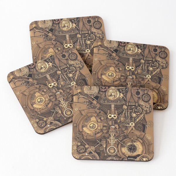 Item preview, Kopie von Kopie von Steampunk Pattern designed and sold by FineArtworld7.