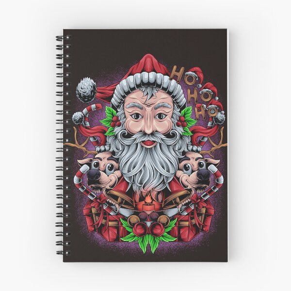 Artikelvorschau, Retro Vintager rosa Weihnachtsmann entworfen und verkauft von Detllustration_STD.
