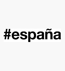 ESPANA Photographic Print
