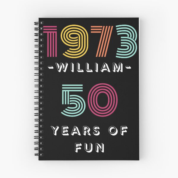 Item preview, WILLIAM NAME: WILLIAM 50 YEARS OF FUN DESIGN. designed and sold by AlexRelax.