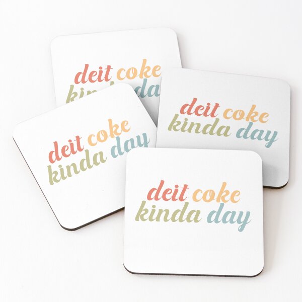 Item preview, Diet Coke Kinda Day designed and sold by nextneveldesign.