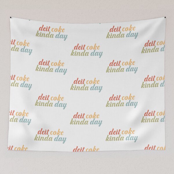 Item preview, Diet Coke Kinda Day designed and sold by nextneveldesign.