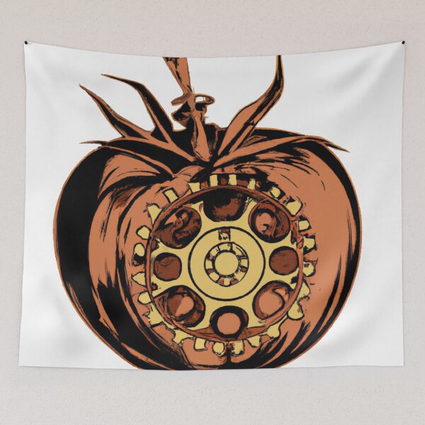 Item preview, The Gear of an Orange Tomato designed and sold by SteamedpunkVegg.