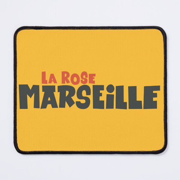 Item preview, Marseille La rose, Marseille La Rose lettering, La Rose logo designed and sold by Boogosh.
