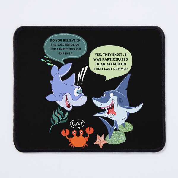 Item preview, UNDERWATER STORIES FUNNY t-shirt designed and sold by TamouStyle.