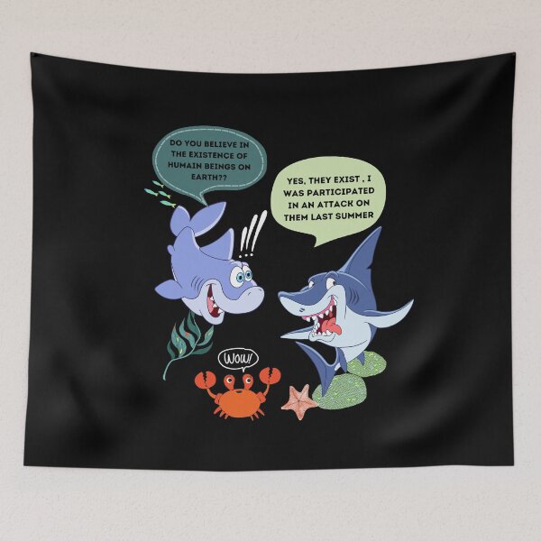 Item preview, UNDERWATER STORIES FUNNY t-shirt designed and sold by TamouStyle.