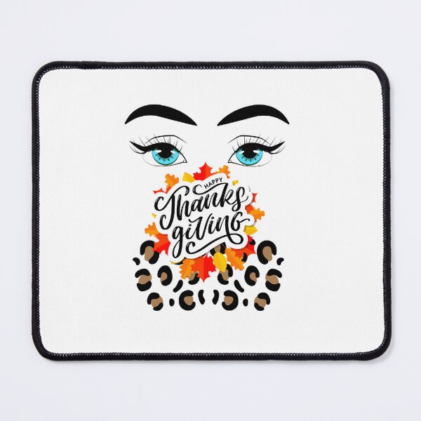 Item preview, Turkey face leopard glasses thanksgiving women| thanksgiving women and family quotes | gifts for thanksgiving women designed and sold by ThanksVibe.
