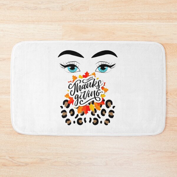 Item preview, Turkey face leopard glasses thanksgiving women| thanksgiving women and family quotes | gifts for thanksgiving women designed and sold by ThanksVibe.