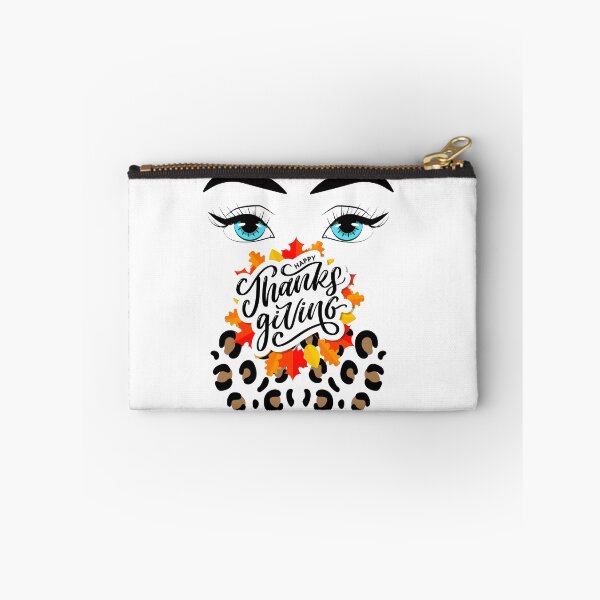Item preview, Turkey face leopard glasses thanksgiving women| thanksgiving women and family quotes | gifts for thanksgiving women designed and sold by ThanksVibe.