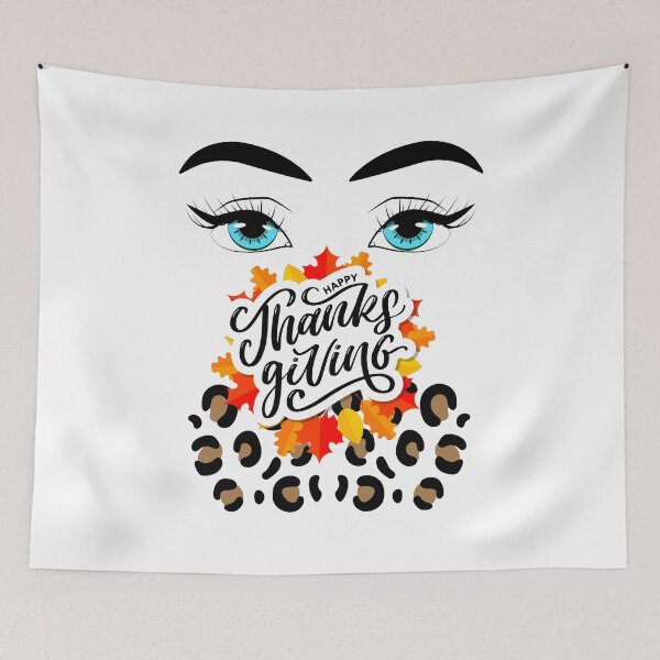 Item preview, Turkey face leopard glasses thanksgiving women| thanksgiving women and family quotes | gifts for thanksgiving women designed and sold by ThanksVibe.