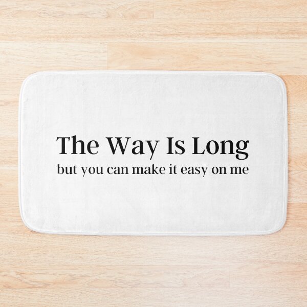 Item preview, The Way Is Long designed and sold by cosygal.