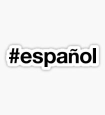 SPANISH Sticker