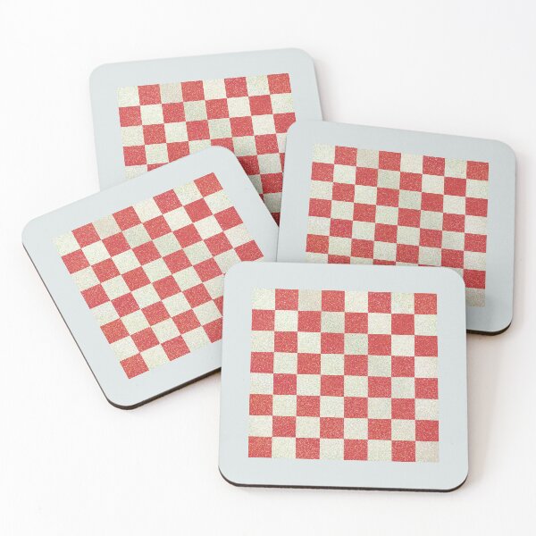 Item preview, Chequered Xmas Glitter   designed and sold by GalapaTales.