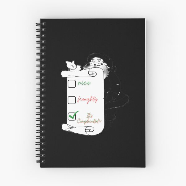 Item preview, Nice Naughty It's Complicated designed and sold by IanMathol.