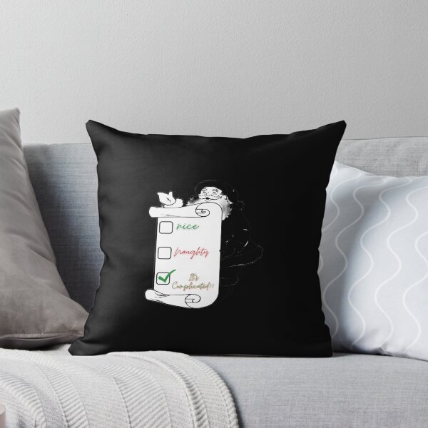 Item preview, Nice Naughty It's Complicated designed and sold by IanMathol.