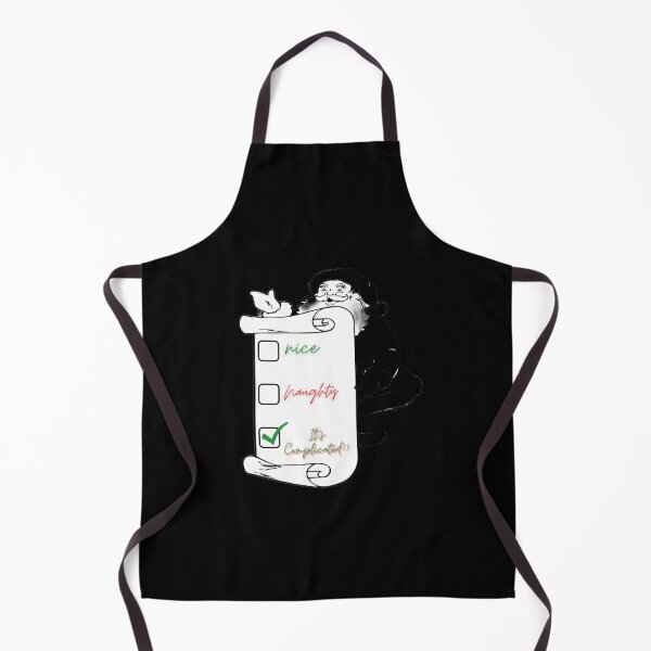 Item preview, Nice Naughty It's Complicated designed and sold by IanMathol.