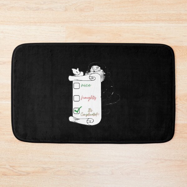 Item preview, Nice Naughty It's Complicated designed and sold by IanMathol.