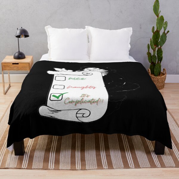 Item preview, Nice Naughty It's Complicated designed and sold by IanMathol.