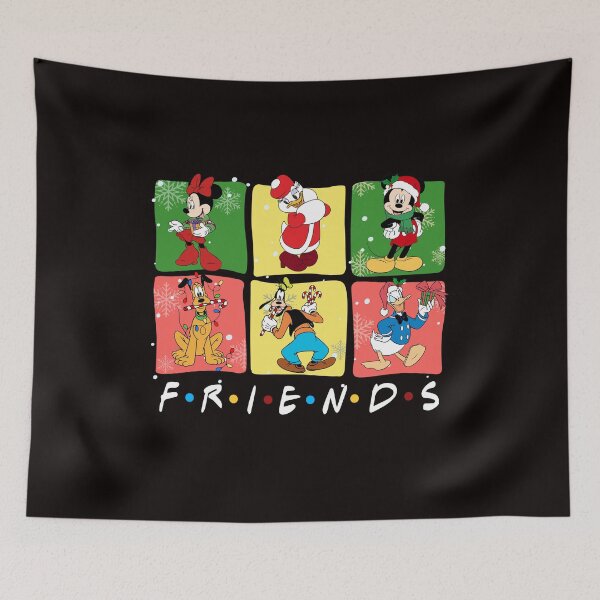 Item preview, Merry Christmas For Friends designed and sold by WandaHyde.