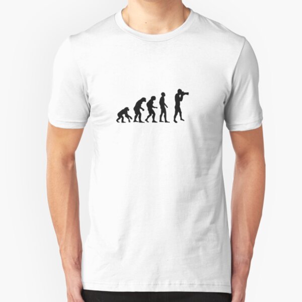 Photographer evolution Slim Fit T-Shirt