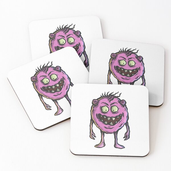 Item preview, Pink Ball Monster designed and sold by The Lines.