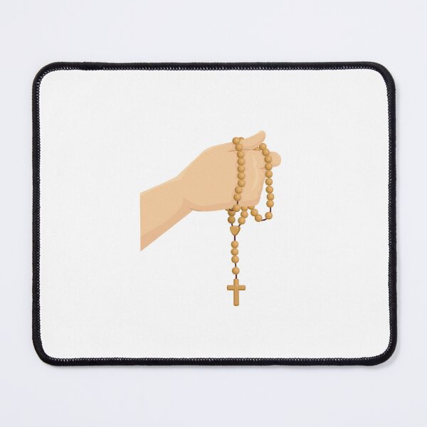Item preview, Rosary in hand designed and sold by RiggsBubble.