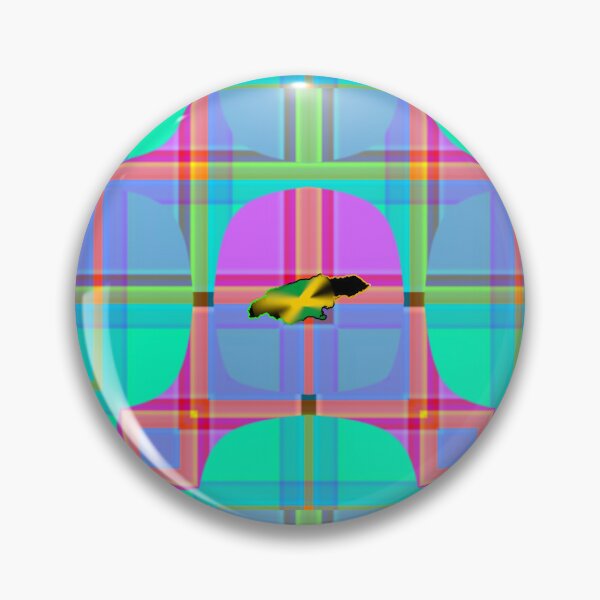 Item preview,  UNFORGETTABLE WEST INDIES CHRISTMAS SOUVENIRS - UNIQUE ABSTRACT CARIBBEAN GEOMETRIC PATTERN - GREATJAMAICAN VIBES FLAG INSPIRATION designed and sold by Ralek.