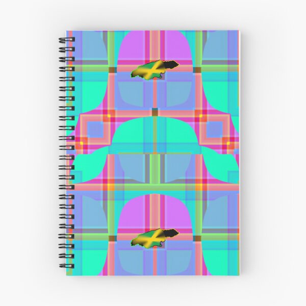 Item preview,  UNFORGETTABLE WEST INDIES CHRISTMAS SOUVENIRS - UNIQUE ABSTRACT CARIBBEAN GEOMETRIC PATTERN - GREATJAMAICAN VIBES FLAG INSPIRATION designed and sold by Ralek.