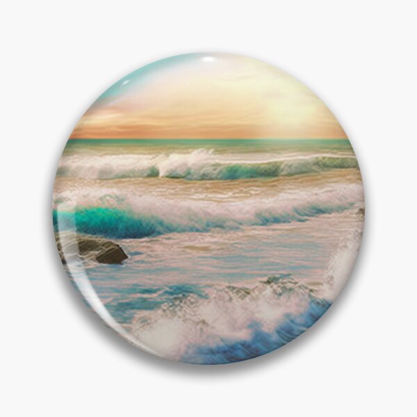 Artikelvorschau, Crystal Blue Waves entworfen und verkauft von CartoonrBOY.
