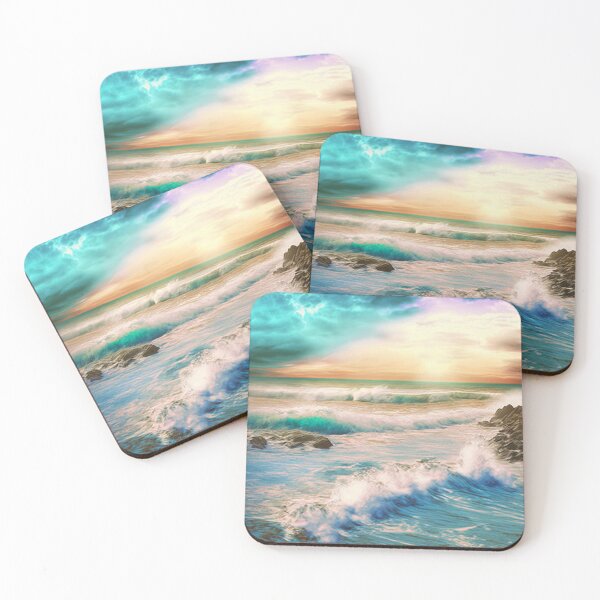 Item preview, Crystal Blue Waves designed and sold by CartoonrBOY.