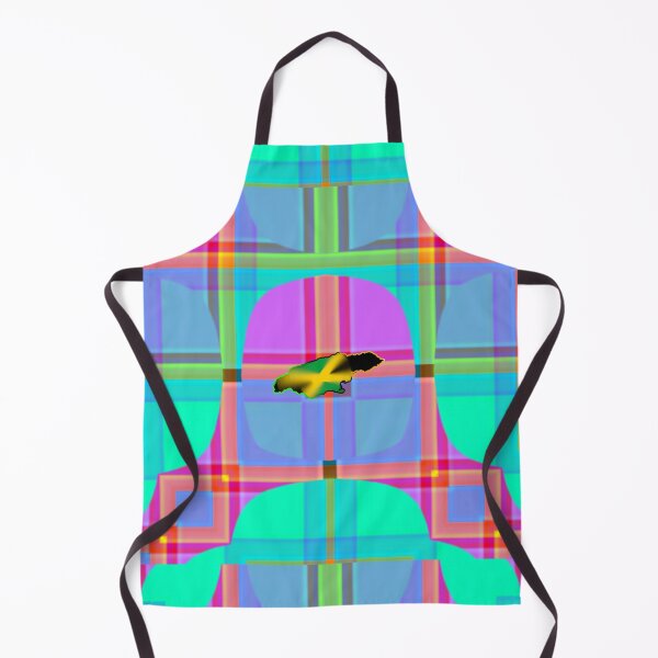 Item preview, UNFORGETTABLE WEST INDIES CHRISTMAS SOUVENIRS - UNIQUE ABSTRACT CARIBBEAN GEOMETRIC PATTERN - GREATJAMAICAN VIBES FLAG INSPIRATION designed and sold by Ralek.