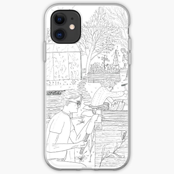 beegarden.works 005 iPhone Soft Case