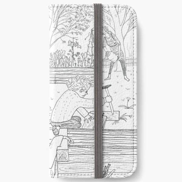 beegarden.works 005 iPhone Wallet